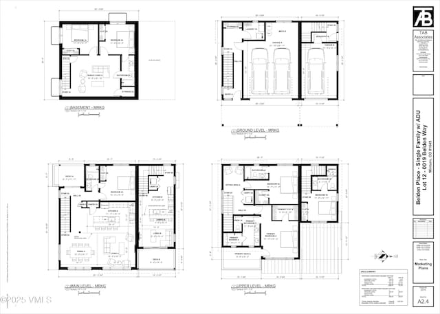 19 Belden Way, Minturn, CO 81645 - floor plan / room layout