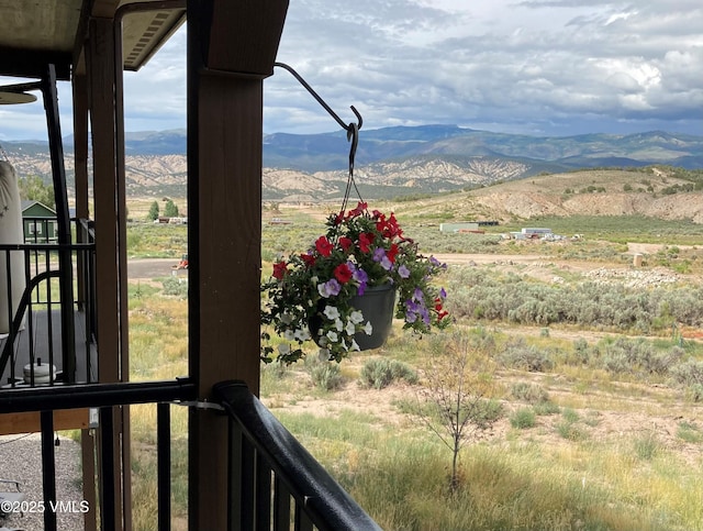 property view of mountains