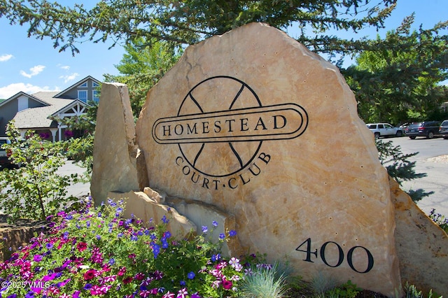 470 Homestead Dr Unit 24, Edwards, CO 81632 - view of community / neighborhood sign