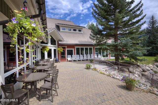 470 Homestead Dr Unit 24, Edwards, CO 81632 - view of patio
