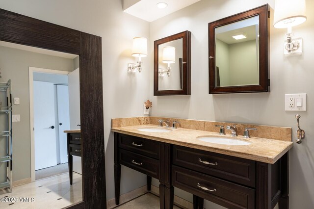 470 Homestead Dr Unit 24, Edwards, CO 81632 - bathroom with double vanity