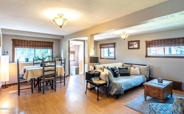 636 Valley Rd, Gypsum, CO 81637 - living area featuring light wood-style floors
