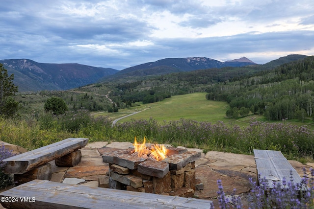 property view of mountains