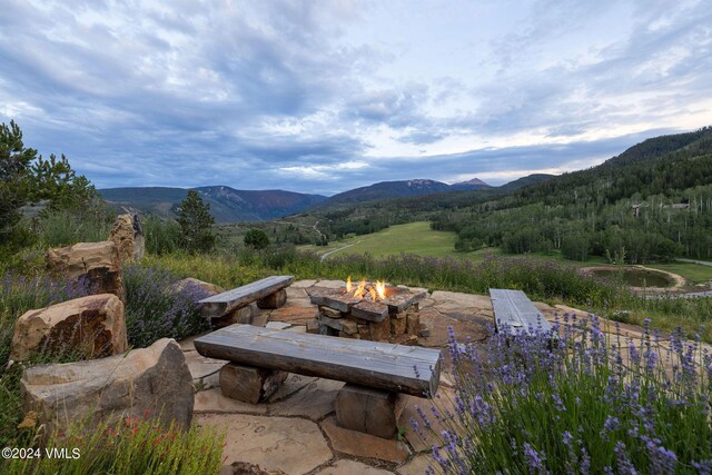 property view of mountains