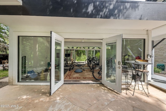 1531 Lake Creek Rd, Edwards, CO 81632 - view of patio