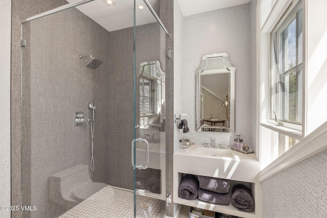 1531 Lake Creek Rd, Edwards, CO 81632 - bathroom featuring a stall shower and vanity