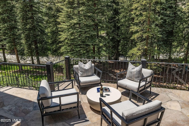 1531 Lake Creek Rd, Edwards, CO 81632 - view of patio