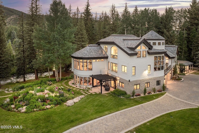 1531 Lake Creek Rd, Edwards, CO 81632 - mountain view featuring a heavily wooded area