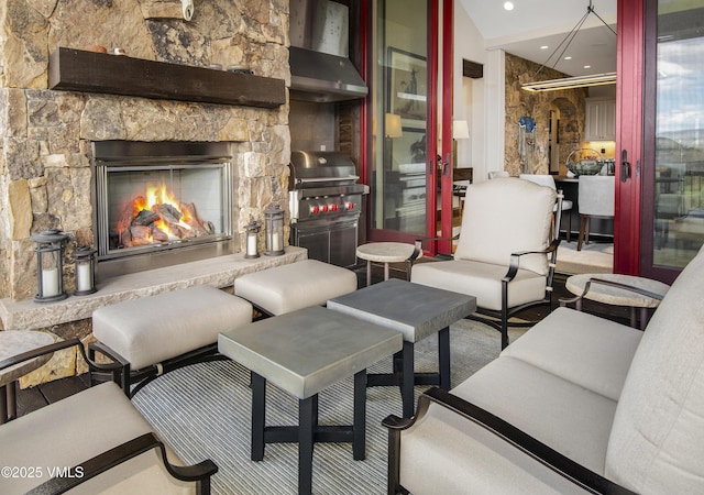 233 Wildflower Ln, Wolcott, CO 81655 - building lobby featuring recessed lighting