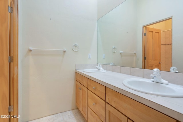 4765 Wildridge Rd, Avon, CO 81620 - full bath with double vanity and a sink