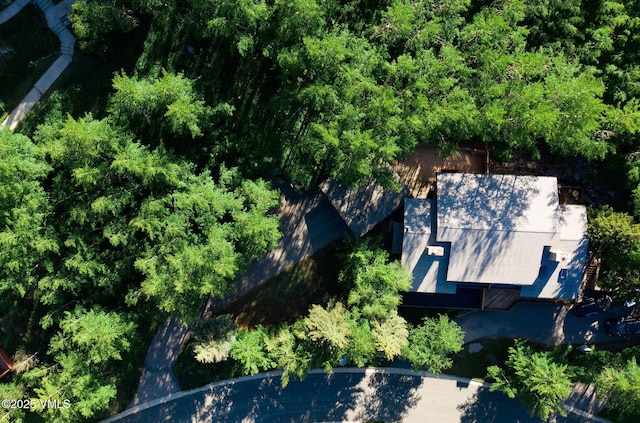 3115 Booth Falls Ct Unit B, Vail, CO 81657 - view from above of property