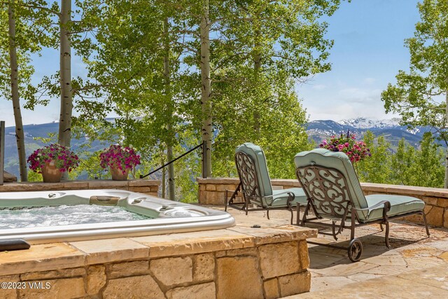 46 Jasmine, Avon, CO 81620 - balcony with a mountain view