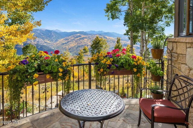 46 Jasmine, Avon, CO 81620 - view of mountain backdrop featuring a heavily wooded area