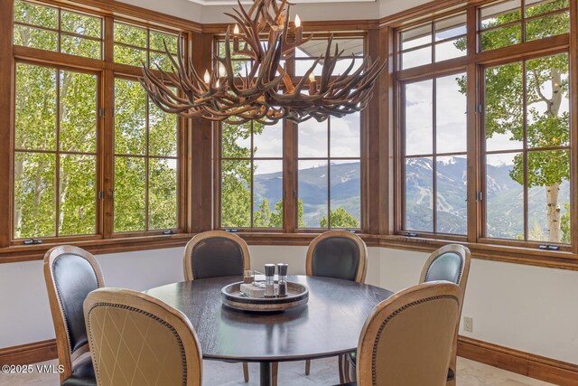 46 Jasmine, Avon, CO 81620 - view of mountain background with a heavily wooded area