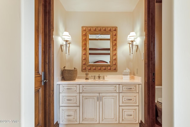 46 Jasmine, Avon, CO 81620 - bathroom with toilet and vanity