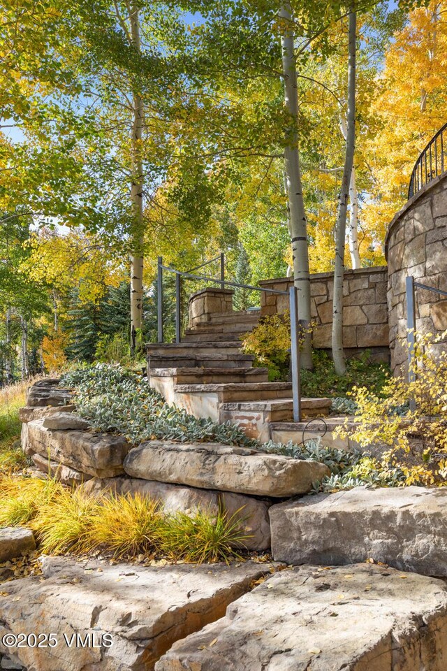 46 Jasmine, Avon, CO 81620 - view of yard