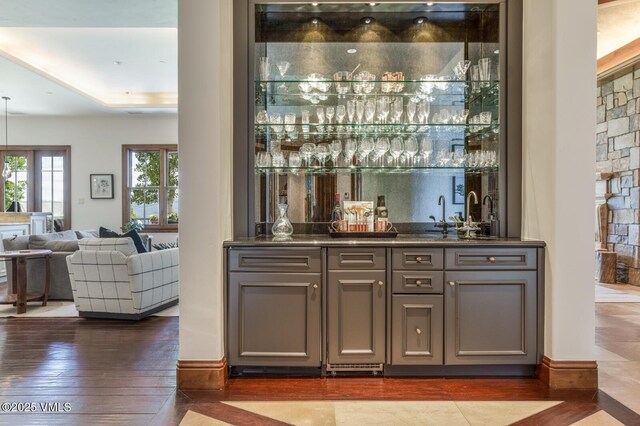 46 Jasmine, Avon, CO 81620 - dining room with a chandelier, recessed lighting, and beam ceiling