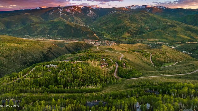 46 Jasmine, Avon, CO 81620 - view of mountain backdrop with a heavily wooded area
