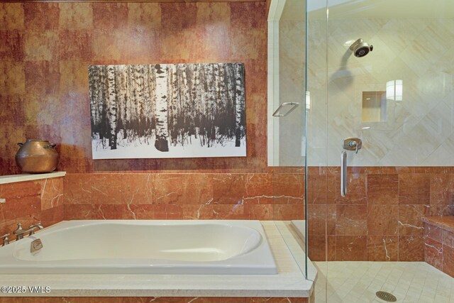 46 Jasmine, Avon, CO 81620 - bathroom with a bath and a stall shower