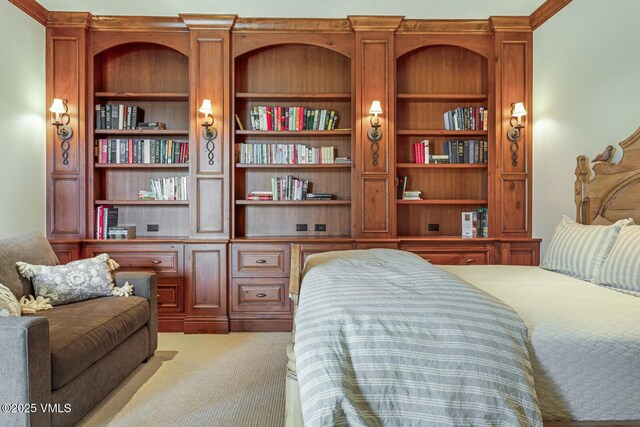 46 Jasmine, Avon, CO 81620 - living room featuring a towering ceiling, stone tile floors, beamed ceiling, french doors, and a chandelier