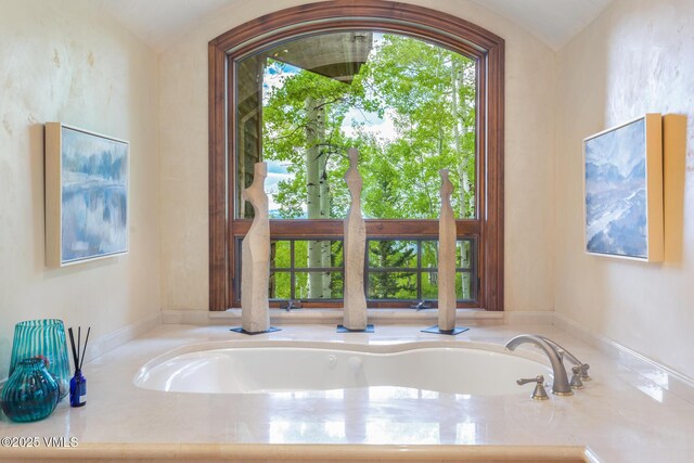 46 Jasmine, Avon, CO 81620 - full bath featuring plenty of natural light and a bath
