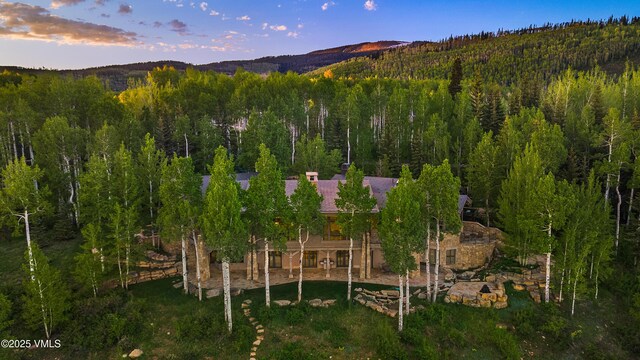 46 Jasmine, Avon, CO 81620 - view of property location featuring a forest