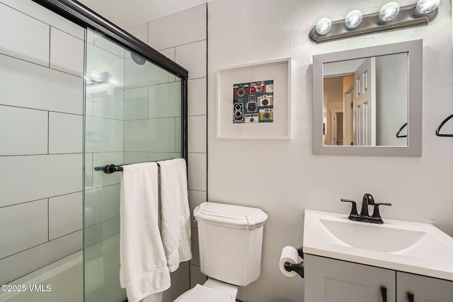 871 W Beaver Creek Blvd Unit A9, Avon, CO 81620 - full bath with a shower with door, toilet, and vanity
