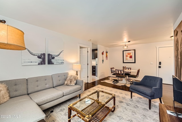 871 W Beaver Creek Blvd Unit A9, Avon, CO 81620 - living area featuring wood finished floors