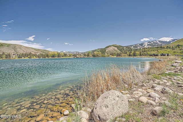 871 W Beaver Creek Blvd Unit A9, Avon, CO 81620 - water view with mountains