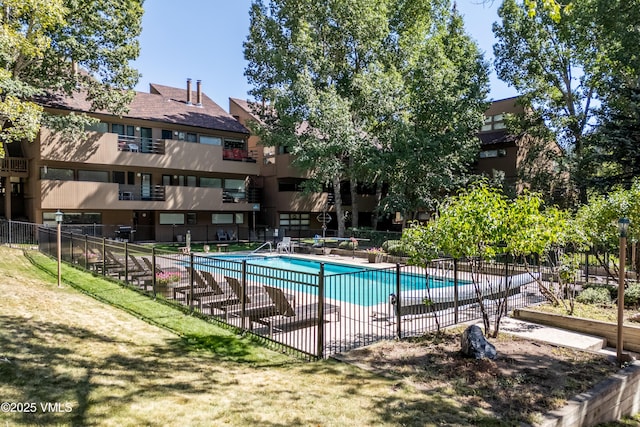 3931 Bighorn Rd Unit 5-E, Vail, CO 81657 - community pool featuring a patio