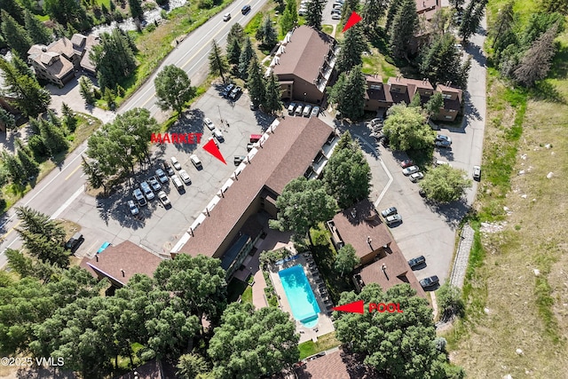 3931 Bighorn Rd Unit 5-E, Vail, CO 81657 - view of property location with a pool