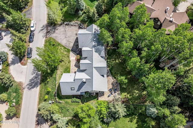 2036 Vermont Rd, Vail, CO 81657 - drone / aerial view