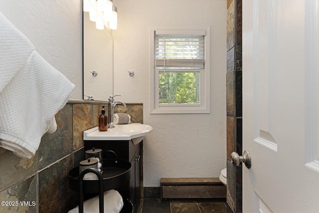 2932 Bellflower Dr Unit B, Vail, CO 81657 - bathroom with vanity and toilet