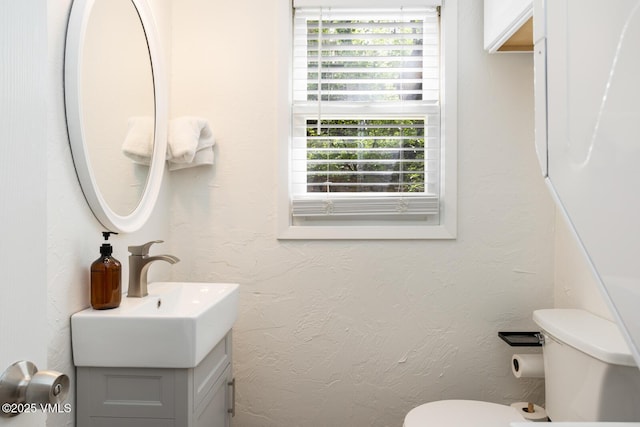 2932 Bellflower Dr Unit B, Vail, CO 81657 - bathroom featuring toilet and vanity
