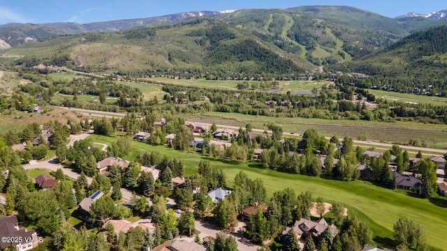 50 Hereford Rd, Edwards, CO 81632 - aerial perspective of suburban area featuring a mountain backdrop