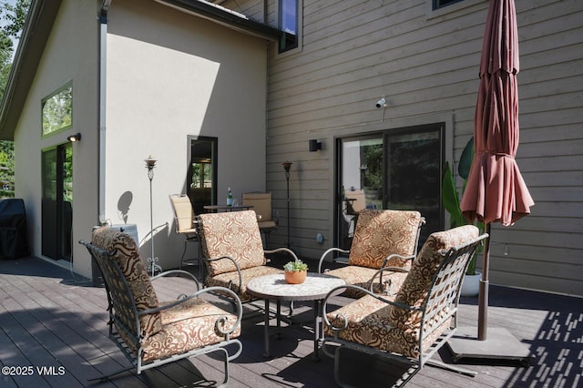 50 Hereford Rd, Edwards, CO 81632 - view of patio with a wooden deck
