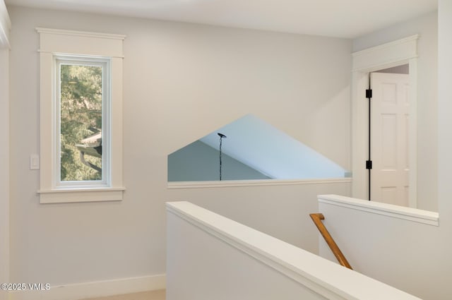 50 Hereford Rd, Edwards, CO 81632 - corridor with an upstairs landing and baseboards