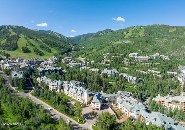 120 Offerson Rd Unit 3002, Beaver Creek, CO 81620 - aerial view of property and surrounding area with a mountain backdrop