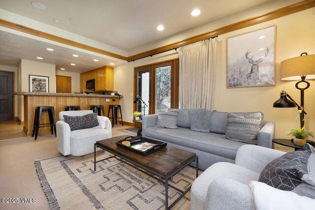 120 Offerson Rd Unit 3002, Beaver Creek, CO 81620 - living room featuring recessed lighting