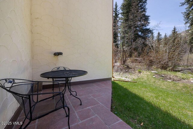 120 Offerson Rd Unit 3002, Beaver Creek, CO 81620 - view of patio