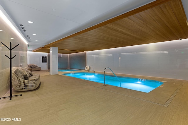 view of community pool