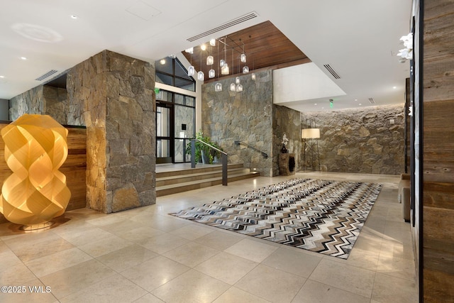 common area with visible vents