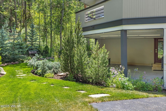 4916 Juniper Ln, Vail, CO 81657 - view of grassy yard