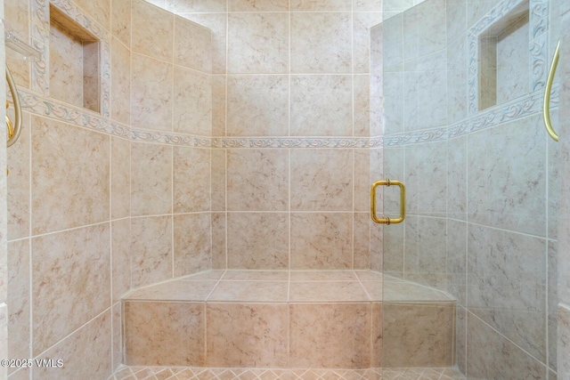 4916 Juniper Ln, Vail, CO 81657 - full bathroom with a stall shower