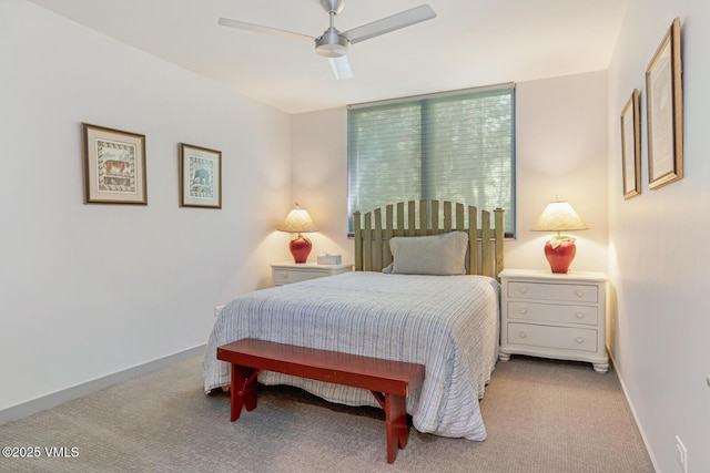 4916 Juniper Ln, Vail, CO 81657 - bedroom with carpet and a ceiling fan