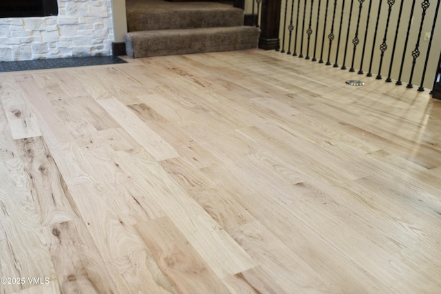 room details with wood-type flooring