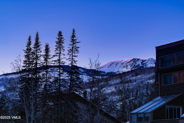 property view of mountains