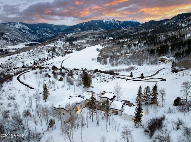 property view of mountains