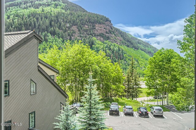 3930 Fall Line Dr Unit 12, Vail, CO 81657 - bedroom featuring a baseboard radiator, hardwood / wood-style flooring, and a ceiling fan