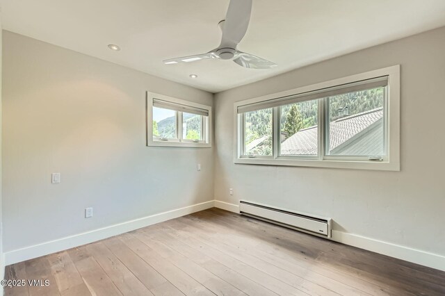 3930 Fall Line Dr Unit 12, Vail, CO 81657 - bedroom featuring wood finished floors and a ceiling fan